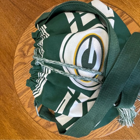 Green Bay Packers Handbag Crossbody - Picture 3 of 3